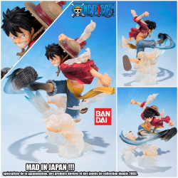  ONE PIECE figurine Luffy Gum Gum Figuarts Zero Bandai