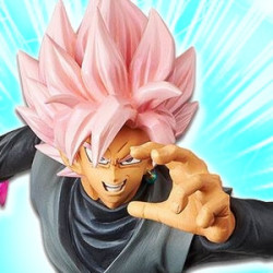 DRAGON BALL SUPER figurine Black Super Saiyan Rosé  Shin Retsuzan Banpresto