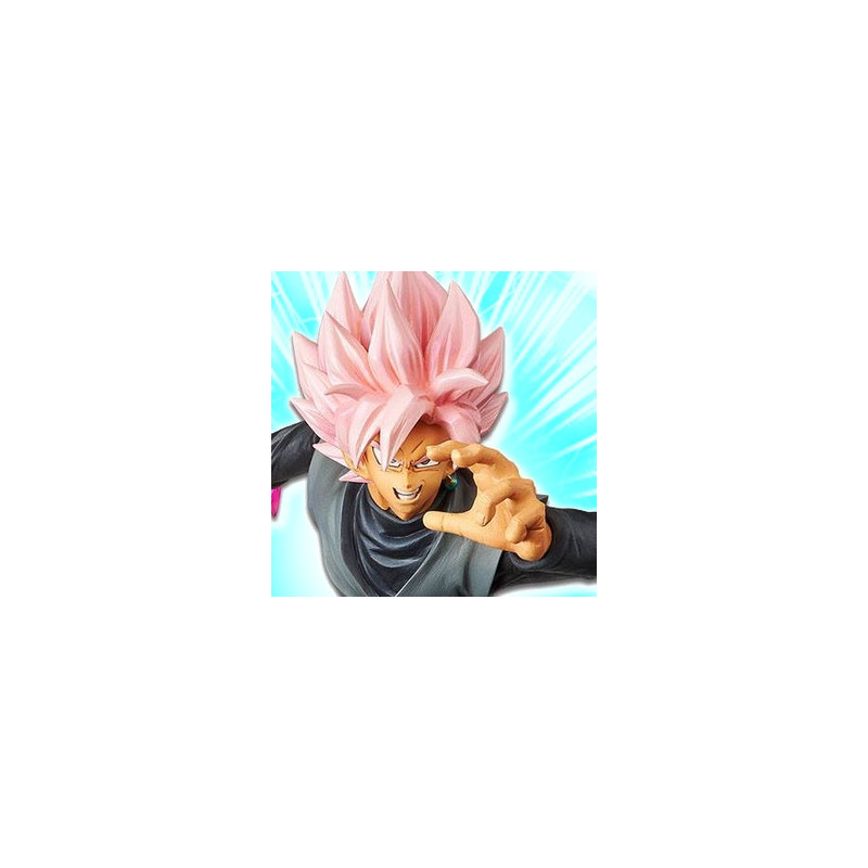 DRAGON BALL SUPER figurine Black Super Saiyan Rosé  Shin Retsuzan Banpresto