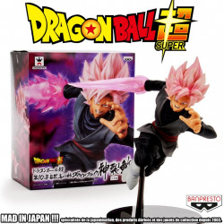  DRAGON BALL SUPER figurine Black Super Saiyan Rosé  Shin Retsuzan Banpresto