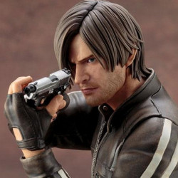 RESIDENT EVIL VENDETTA statue Léon Kennedy ARTFX Kotobukiya