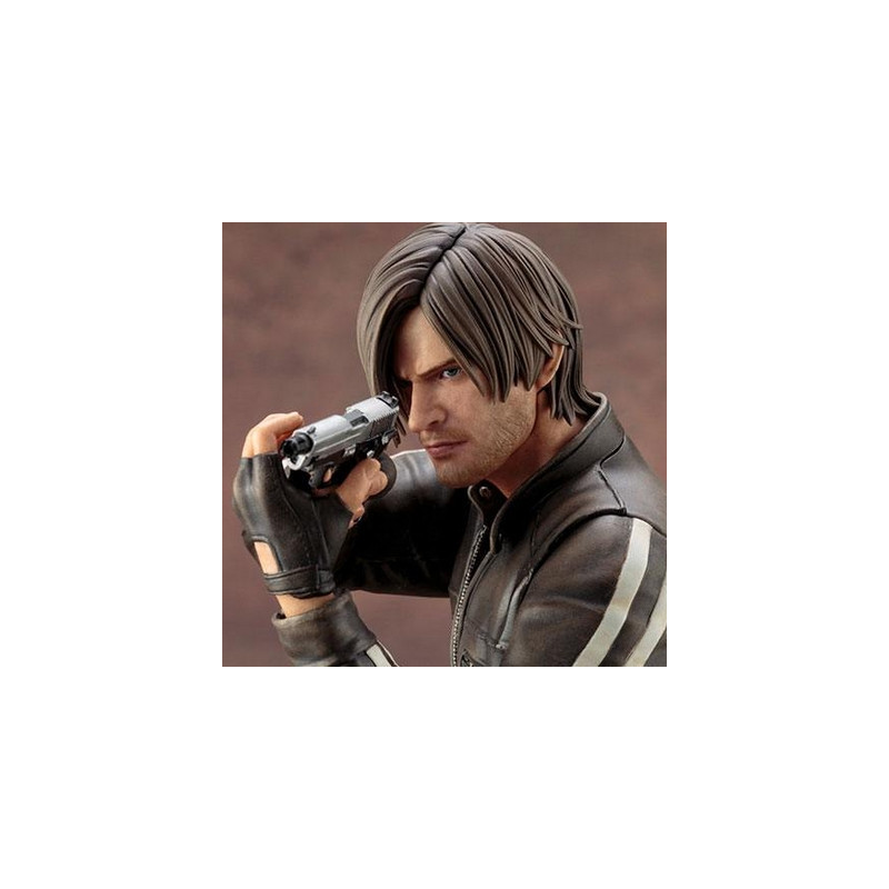 RESIDENT EVIL VENDETTA statue Léon Kennedy ARTFX Kotobukiya