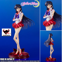  Sailor Moon Crystal figurine Sailor Mars Figuarts Zero Bandai