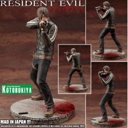  RESIDENT EVIL VENDETTA statue Léon Kennedy ARTFX Kotobukiya