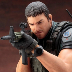 RESIDENT EVIL VENDETTA statue Chris Redfield ARTFX Kotobukiya