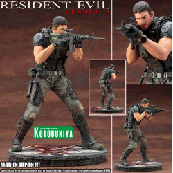  RESIDENT EVIL VENDETTA statue Chris Redfield ARTFX Kotobukiya