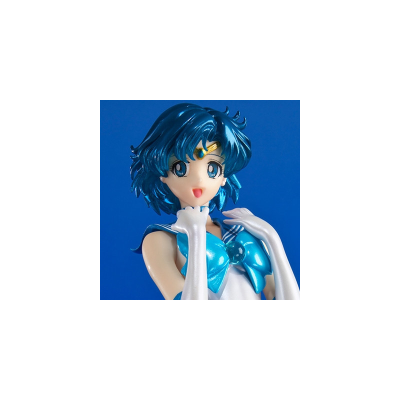 Sailor Moon Crystal figurine Sailor Mercury Figuarts Zero Bandai