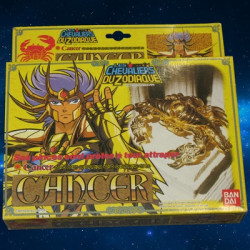 SAINT SEIYA figurines Cancer Deathmask Bandai vintage