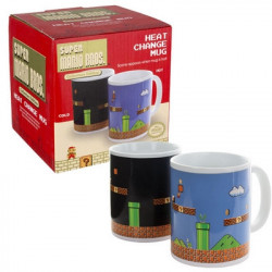 NINTENDO Mug Super Mario Bros Heat Change