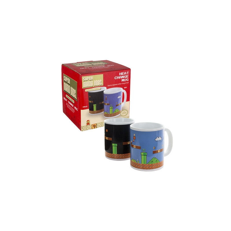 NINTENDO Mug Super Mario Bros Heat Change