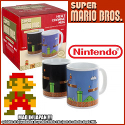  NINTENDO Mug Super Mario Bros Heat Change