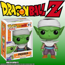 DRAGON BALL Z figurine Piccolo POP Funko