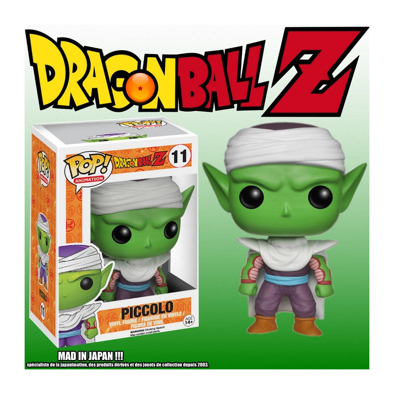 DRAGON BALL Z figurine Piccolo POP Funko