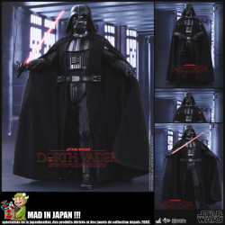 STAR WARS Un nouvel espoir figurine Dark Vador Hot Toys