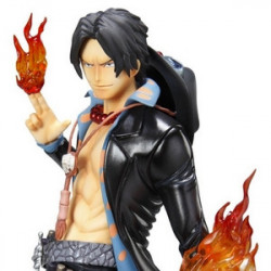 ONE PIECE figurine P.O.P Portgas D. Ace Strong Edition Megahouse