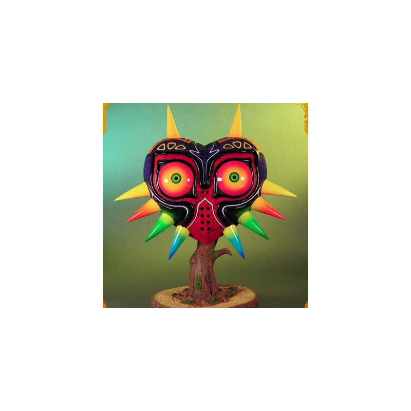 THE LEGEND OF ZELDA Réplique Majora's Mask 11 F4F