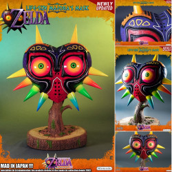  THE LEGEND OF ZELDA Réplique Majora's Mask 11 F4F