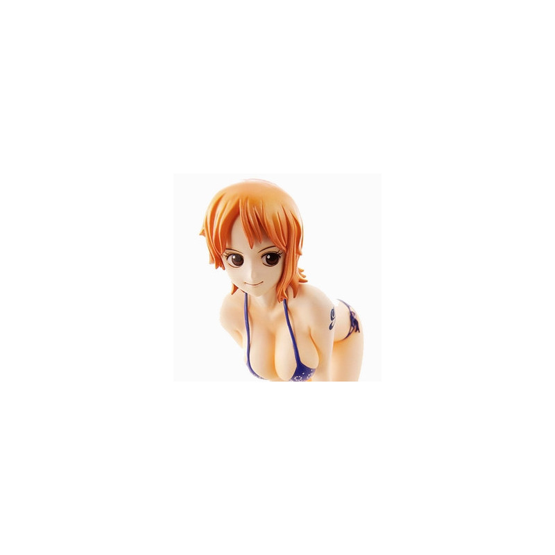 ONE PIECE figurine P.O.P Nami Swimsuit Blue Megahouse