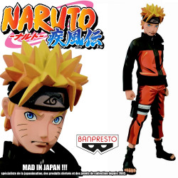  NARUTO SHIPPUDEN figurine Naruto Manga Dimensions Master Stars Piece Banpresto