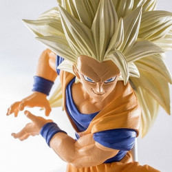 DRAGON BALL Z figurine Son Goku III Kamehameha Scultures Big Budoukai Banpresto