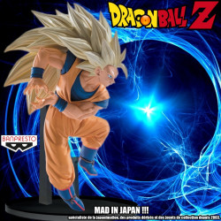  DRAGON BALL Z figurine Son Goku III Kamehameha Scultures Big Budoukai Banpresto