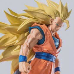 DRAGON BALL Z figurine Son Goku III Museum Scultures Big Budoukai