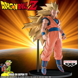  DRAGON BALL Z figurine Son Goku III Museum Scultures Big Budoukai