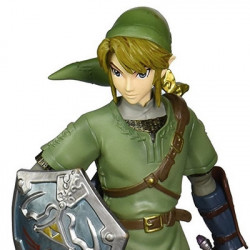 THE LEGEND OF ZELDA Twilight Princess Statue Link F4F