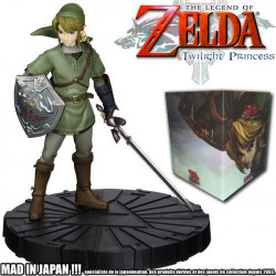  THE LEGEND OF ZELDA Twilight Princess Statue Link F4F