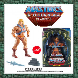 MAITRES DE L'UNIVERS CLASSICS figurine He-Man Filmation