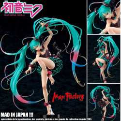  VOCALOID Statue Hatsune Miku Mebae ver. Max Factory