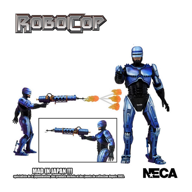 ROBOCOP vs TERMINATOR figurine Robocop Neca