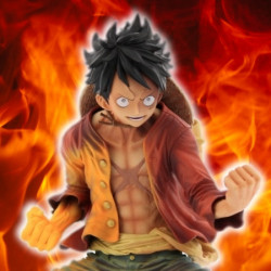 ONE PIECE figurine Luffy King of Artist Red Hawk version Banpresto