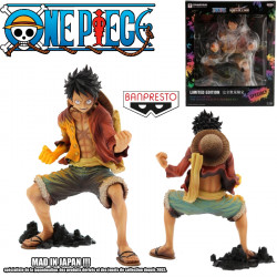  ONE PIECE figurine Luffy King of Artist Red Hawk version Banpresto