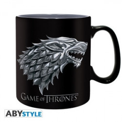 GAME OF THRONES mug Stark Winter is Coming Abystyle 460ml