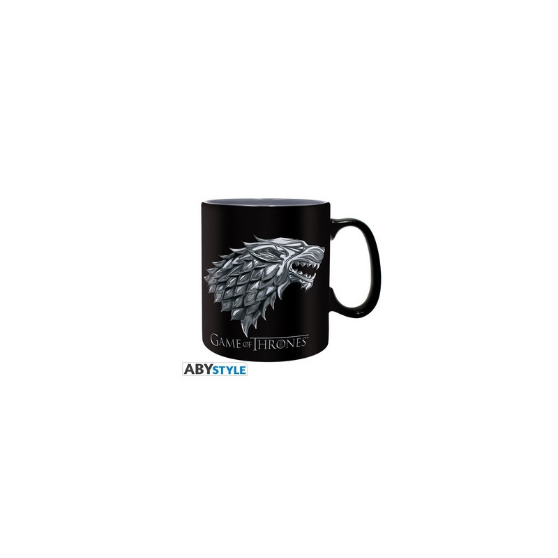 GAME OF THRONES mug Stark Winter is Coming Abystyle 460ml