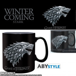  GAME OF THRONES mug Stark Winter is Coming Abystyle 460ml