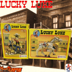 LUKY LUKE Jouet Lucky Luke & Jolly Jumper Ceji