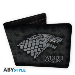 GAME OF THRONES Portefeuille Stark Vinyle Abystyle