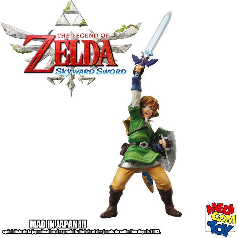 THE LEGEND OF ZELDA figurine Link UDF Medicom (Skyward Sword)