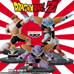  DRAGON BALL Z figurines Commando Ginyu Banpresto Dramatic Showcase