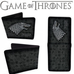  GAME OF THRONES Portefeuille Stark Vinyle Abystyle