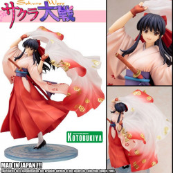  SAKURA WARS statue Sakura Shinguji ARTFXJ Kotobukiya