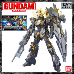  GUNDAM High Grade  RX-0 Unicorn Gundam 02 Banshee Norn Bandai Gunpla