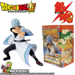  DRAGON BALL SUPER X GINTAMA figurine Sakata Gintoki Banpresto