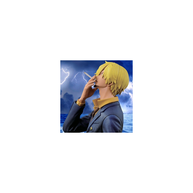 ONE PIECE figurine Sanji King of Artist Banpresto