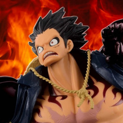 ONE PIECE figurine Luffy Gear Fourth Scultures Banpresto