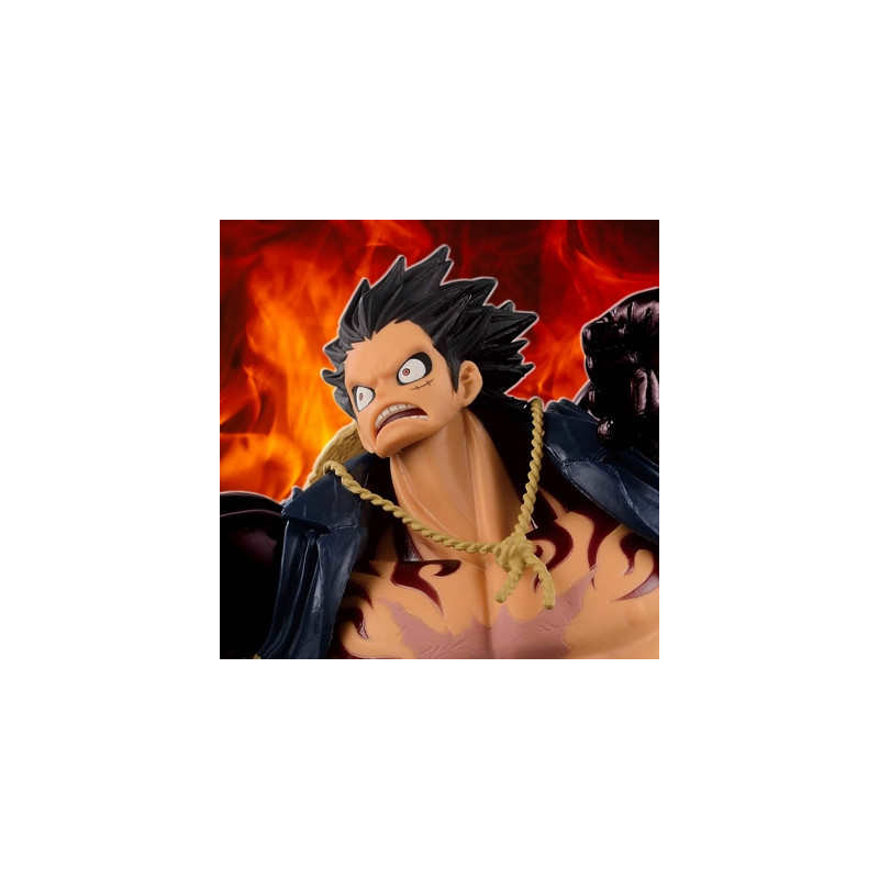 ONE PIECE figurine Luffy Gear Fourth Scultures Banpresto