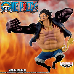  ONE PIECE figurine Luffy Gear Fourth Scultures Banpresto