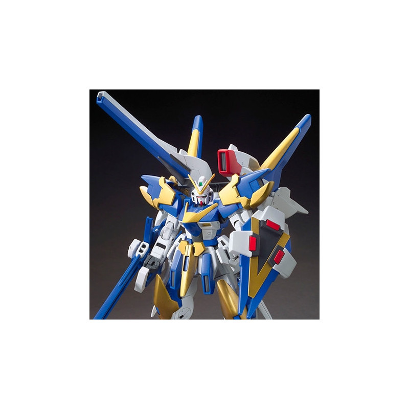 GUNDAM High Grade LM314V2324 Victory Two Assault Buster Gundam Bandai Gunpla